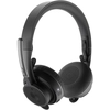 Image de Logitech Zone Casque Sans fil Arceau Bureau/Centre d'appels Bluetooth Graphite - Neuf