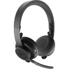 Image de Logitech Zone Plus Casque Sans fil Arceau Bureau/Centre d'appels Bluetooth Graphite