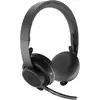 Image de Logitech Zone Plus Casque Sans fil Arceau Bureau/Centre d'appels Bluetooth Graphite - Neuf
