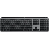 Image de Logitech MX Keys - Clavier - rétroéclairé - Bluetooth, 2.4 GHz - QWERTZ - allemand - gris espace