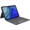 Image de Logitech Folio Touch AZERTY Français Smart Connector Gris - Neuf