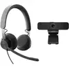 Image de Logitech Personal Collaboration kit - Zone Wired & C925e - Microsoft - Neuf