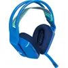 Image de Logitech G G733 LIGHTSPEED Wireless RGB Gaming Headset - Casque - 2,4 GHz - sans fil - bleu - monté sur l'oreille