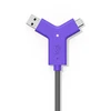 Image de Logitech 952-000010 Logitech Swytch Hub 1xUSB A & 2xUSB C & 2xHDMI