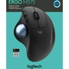Image de Logitech ERGO M575 - Trackball - optisch - 5 Tasten - kabellos - 2.4 GHz, Bluetooth 5.0 LE