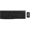 Image de Logitech Wireless Keyboard+Mouse MK295 black retail