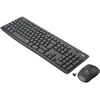Image de Logitech MK295 Silent - Ensemble clavier et souris - sans fil - 2,4 GHz - italien - graphite