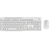 Image de Logitech MK295 Silent - Ensemble clavier et souris - sans fil - 2,4 GHz - italien - blanc cassé