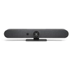 Image de Logitech Rally Bar Mini, système de visioconférence de groupe, 4K Ultra HD, 30 ips, 4x, graphite