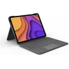 Image de Logitech 920-009956 Clavier pour tablette Logitech FOLIO TOUCH gris, compatible avec l'Apple iPad Air 4e génération (2020), Apple iPad Air 5e génération (2022), Apple iPad Air 11" (M2), Apple iPad Air 11" (M3)