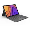 Image de Logitech Folio Touch, étui clavier pour iPad avec trackpad et Smart Connector pour iPad Air 11 pouces (M2 et M3), iPad Air (4e et 5e générations), Clavier Français AZERTY - Gris en occasion ou reconditionné