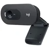 Image de Logitech C505 Webcam HD - Webcam USB HD 720p pour Ordinateur de Bureau et Ordinateur Portable, avec Microphone Longue Portée, Compatible avec PC, Mac ou Chromebook - Gris Noir en occasion ou reconditionné