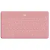 Image de Logitech 920-010043 clavier pour tablette QWERTY Espagnole Bluetooth Blanc - Neuf
