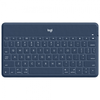 Image de Logitech Keys-To-Go - Clavier - Bluetooth - QWERTY - espagnol - bleu classique