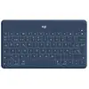 Image de Logitech 920-010044 clavier pour tablette QWERTY Espagnole Bluetooth Bleu, Orange - Neuf