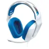 Image de Casque Gamer filaire Logitech G335 (Blanc/Bleu) #2POURCENT