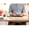 Image de Logitech ERGO K860 - Tastatur - kabellos - 2.4 GHz, Bluetooth 5.0 - QWERTY - Spanisch - Graphite