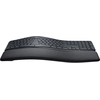 Image de Logitech ERGO K860 - Clavier - sans fil - 2,4 GHz, Bluetooth 5.0 - QWERTY - GB - Graphite Graphite