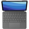 Image de Logitech Combo Touch, QWERTZ, Suisse, Trackpad, 1.8 cm, 1 mm, Apple