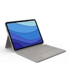 Image de Logitech Combo Touch, QWERTZ, Suisse, Trackpad, 1.8 cm, 1 mm, Apple