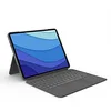 Image de Logitech Combo Touch pour iPad Pro 12,9 pouces (5e, 6e générations: 2021, 2022)Clavier rétroéclairé amovible avec support, pavé tactile Click-Anywhere, Smart Connector, Français AZERTY - Gris en occasion ou reconditionné