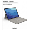 Image de Logitech 920-010219 clavier pour tablette QWERTY Espagnole Smart Connector Sable