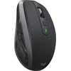 Image de Logitech MX Anywhere 2S - Maus - Laser - 7 Tasten - kabellos - Bluetooth, 2,4 GHz - kabelloser Empfänger (USB) - Graphite (910-006211)