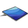 Image de Logitech Combo Touch - Clavier et étui - avec trackpad - rétroéclairé - Apple Smart connector - QWERTY - US International - sable - pour Apple iPad Pro 12.9-inch (5e génération)