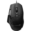 Image de Logitech G G502 X, droite, optique, USB type A, 25600 DPI, noir