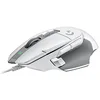Image de Logitech G G502 X Souris Gaming Filaire - LIGHTFORCE Boutons primaires Hybrides Optique-mécanique, capteur Gaming Hero 25K, Compatible avec PC - macOS/Windows - Blanc en occasion ou reconditionné