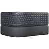 Image de Logitech ERGO K860 for Business clavier Bureau Bluetooth QWERTY Italien Graphite - Neuf