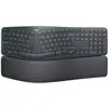 Image de Logitech ERGO K860 clavier Bureau Bluetooth QWERTY US International Graphite - Neuf