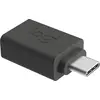 Image de Logitech 956-000005 changeur de genre de câble USB C USB A Graphite