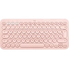 Image de Logitech K380 for Mac Multi-Device Bluetooth Keyboard clavier Universel QWERTY Italien Rose