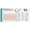 Image de Clavier Bluetooth multi-appareils Logitech K380