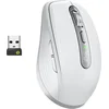 Image de Logitech MX Anywhere 3 for Business - Souris - Laser - 6 boutons - Sans fil - Bluetooth, 2.4 GHz - Récepteur Logitech Logi Bolt USB - Gris pâle