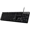 Image de Logitech G G413 SE - Clavier - rétroéclairé - USB - QWERTY - GB - Commutateur de touches : Tactile - noir