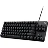 Image de Logitech G G413 TKL SE Clavier USB AZERTY Belge Noir en occasion ou reconditionné