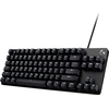 Image de Logitech G G413 TKL SE Tastatur USB AZERTY Belgisch Schwarz (920-010565)