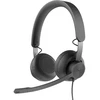 Image de Logitech Zone 750 - Casque - supra-aural - filaire - réduction de bruit active - USB-C