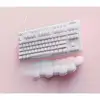 Image de Logitech G 920-010414 clavier Jouer USB QWERTY Espagnole Blanc - Neuf