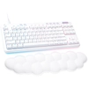 Image de Logitech G G713 clavier Gaming USB AZERTY Français Blanc - Neuf
