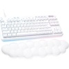 Image de Logitech G G713 - Clavier - sans clé - rétroéclairage - USB - QWERTY - US International - Commutateur de touches : Tactile - blanc (920-010422)