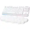Image de Logitech G 920-010454 clavier Jouer RF sans fil + Bluetooth QWERTY Espagnole Blanc - Neuf