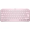 Image de Logitech MX Keys Mini - Clavier - rétroéclairé - Bluetooth - AZERTY - français - rose