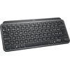 Image de Logitech MX Keys Mini - Tastatur - hinterleuchtet - Bluetooth - QWERTY - Spanisch - Graphite