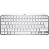 Image de Logitech MX Keys Mini, Mini, Kabellos, RF Wireless + Bluetooth, Scherenschalter, QWERTY, Grau