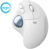 Image de Trackball sans fil Logitech Ergo M575 Business (Blanc)