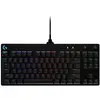 Image de Logitech G Pro Gaming - Sans clé (80 - 87 %) - USB - Commutateur mécanique - LED RVB - noir