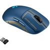 Image de Logitech G 910-006452, Conçu pour les droitiers et les gauchers, Optique, Sans fil (RF), 25600 DPI, 1 ms, Noir, Bleu, Or